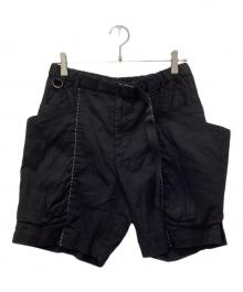 ripvanwinkle（リップヴァンウィンクル）の古着「ショートパンツ」｜ブラック