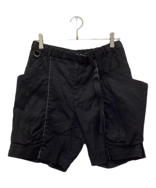 ripvanwinkle（リップヴァンウィンクル）ripvanwinkle (リップヴァンウィンクル) ショートパンツ ブラック サイズ:Lの古着・服飾アイテム