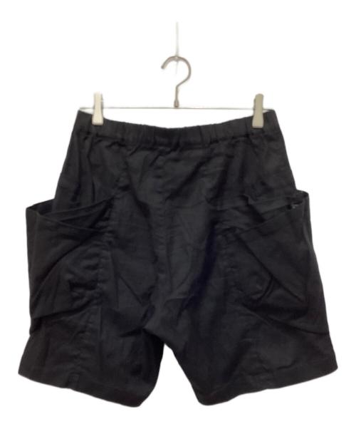 ripvanwinkle（リップヴァンウィンクル）ripvanwinkle (リップヴァンウィンクル) ショートパンツ ブラック サイズ:Lの古着・服飾アイテム