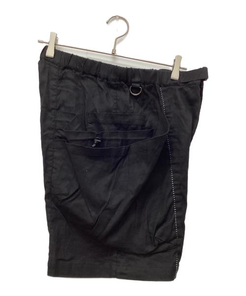 ripvanwinkle（リップヴァンウィンクル）ripvanwinkle (リップヴァンウィンクル) ショートパンツ ブラック サイズ:Lの古着・服飾アイテム