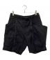ripvanwinkle（リップヴァンウィンクル）の古着「ショートパンツ」｜ブラック