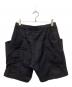 ripvanwinkle (リップヴァンウィンクル) ショートパンツ ブラック サイズ:L：6000円