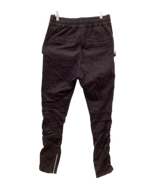 ripvanwinkle（リップヴァンウィンクル）ripvanwinkle (リップヴァンウィンクル) モーターサイクルイージーパンツ ブラウン サイズ:Lの古着・服飾アイテム