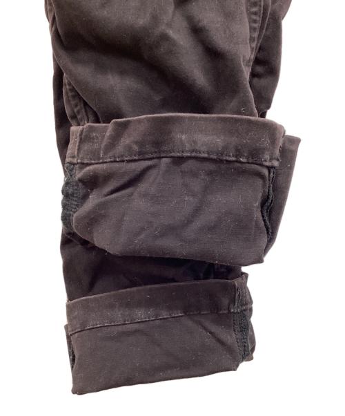 ripvanwinkle（リップヴァンウィンクル）ripvanwinkle (リップヴァンウィンクル) モーターサイクルイージーパンツ ブラウン サイズ:Lの古着・服飾アイテム