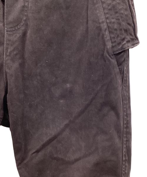 ripvanwinkle（リップヴァンウィンクル）ripvanwinkle (リップヴァンウィンクル) モーターサイクルイージーパンツ ブラウン サイズ:Lの古着・服飾アイテム