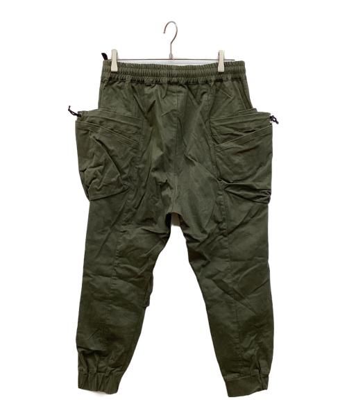 ripvanwinkle（リップヴァンウィンクル）ripvanwinkle (リップヴァンウィンクル) 6PK イージーパンツ オリーブ サイズ:Lの古着・服飾アイテム