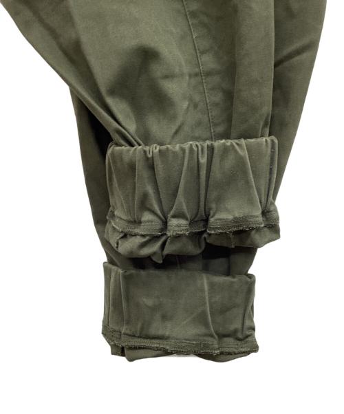 ripvanwinkle（リップヴァンウィンクル）ripvanwinkle (リップヴァンウィンクル) 6PK イージーパンツ オリーブ サイズ:Lの古着・服飾アイテム