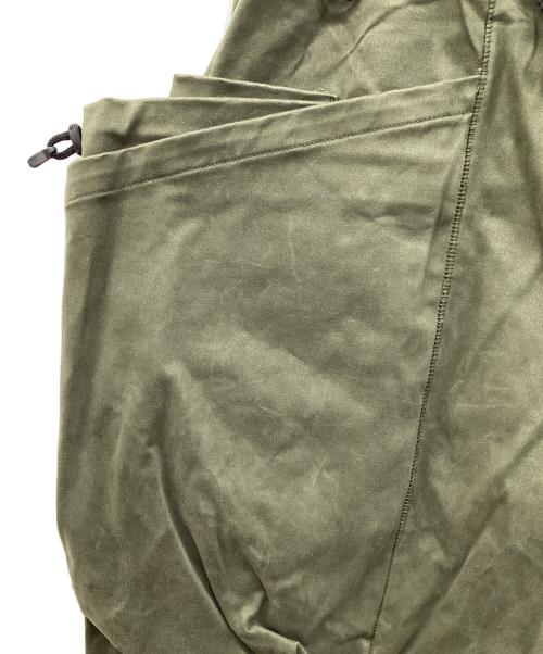 ripvanwinkle（リップヴァンウィンクル）ripvanwinkle (リップヴァンウィンクル) 6PK イージーパンツ オリーブ サイズ:Lの古着・服飾アイテム