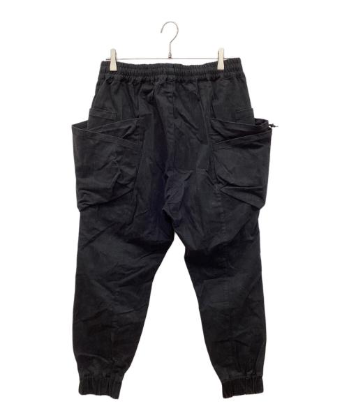 ripvanwinkle（リップヴァンウィンクル）ripvanwinkle (リップヴァンウィンクル) 6PK イージーパンツ ブラック サイズ:Lの古着・服飾アイテム