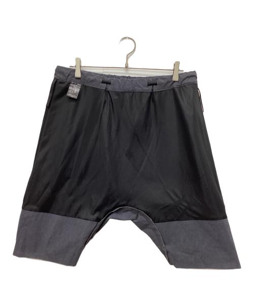 ripvanwinkle（リップヴァンウィンクル）ripvanwinkle (リップヴァンウィンクル) LAYERED SHORTS グレー サイズ:XLの古着・服飾アイテム