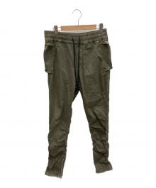 ripvanwinkle（リップヴァンウィンクル）の古着「モーターサイクルイージーパンツ」｜オリーブ