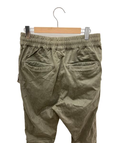 ripvanwinkle（リップヴァンウィンクル）ripvanwinkle (リップヴァンウィンクル) モーターサイクルイージーパンツ オリーブ サイズ:Lの古着・服飾アイテム