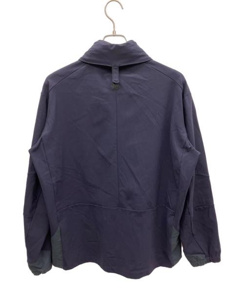 ripvanwinkle（リップヴァンウィンクル）ripvanwinkle (リップヴァンウィンクル) STAND HOODIE JACKET パープル サイズ:XLの古着・服飾アイテム