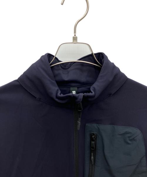 ripvanwinkle（リップヴァンウィンクル）ripvanwinkle (リップヴァンウィンクル) STAND HOODIE JACKET パープル サイズ:XLの古着・服飾アイテム