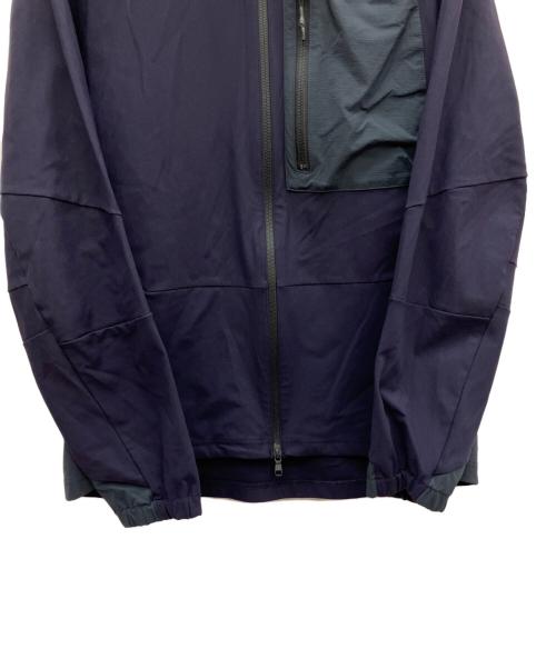 ripvanwinkle（リップヴァンウィンクル）ripvanwinkle (リップヴァンウィンクル) STAND HOODIE JACKET パープル サイズ:XLの古着・服飾アイテム