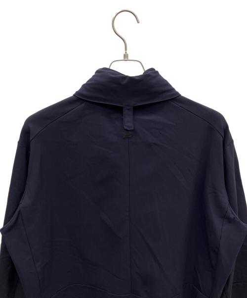 ripvanwinkle（リップヴァンウィンクル）ripvanwinkle (リップヴァンウィンクル) STAND HOODIE JACKET パープル サイズ:XLの古着・服飾アイテム