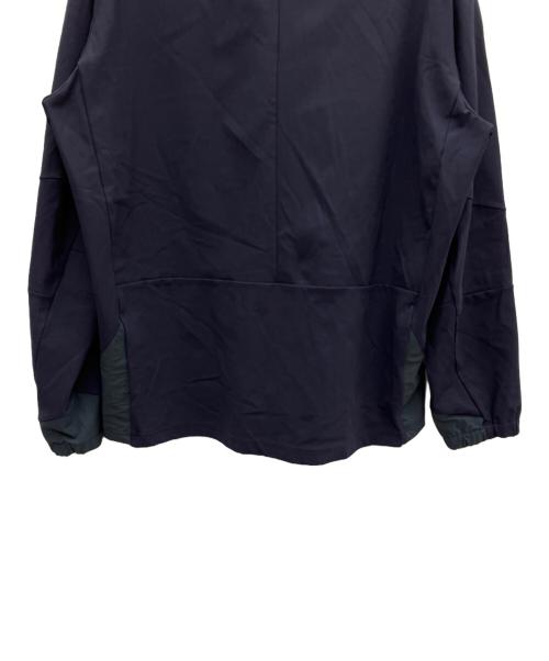 ripvanwinkle（リップヴァンウィンクル）ripvanwinkle (リップヴァンウィンクル) STAND HOODIE JACKET パープル サイズ:XLの古着・服飾アイテム