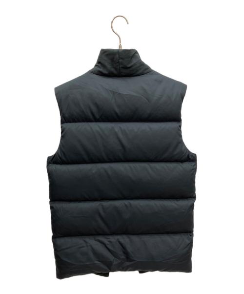 ripvanwinkle（リップヴァンウィンクル）ripvanwinkle (リップヴァンウィンクル) ダウンベスト ブラック サイズ:SIZE 4の古着・服飾アイテム