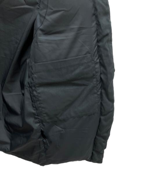 ripvanwinkle（リップヴァンウィンクル）ripvanwinkle (リップヴァンウィンクル) ダウンベスト ブラック サイズ:SIZE 4の古着・服飾アイテム