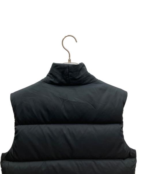 ripvanwinkle（リップヴァンウィンクル）ripvanwinkle (リップヴァンウィンクル) ダウンベスト ブラック サイズ:SIZE 4の古着・服飾アイテム