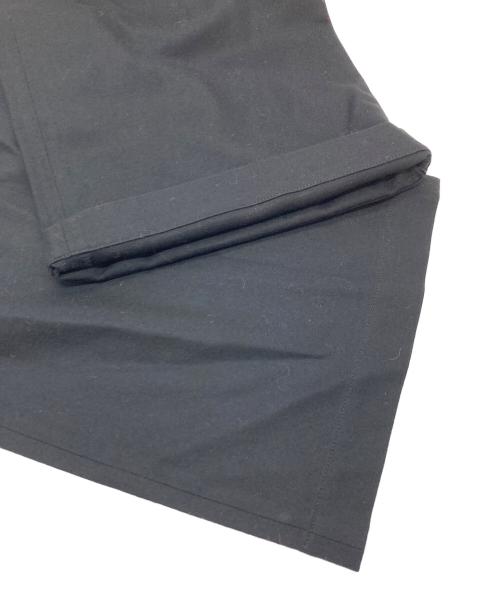 yohji yamamoto+noir（ヨウジヤマモトプリュスノアール）yohji yamamoto+Noir (ヨウジヤマモトプリュスノアール) ウールパンツ　日本製 ブラック サイズ:3の古着・服飾アイテム