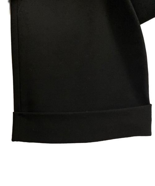 yohji yamamoto+noir（ヨウジヤマモトプリュスノアール）yohji yamamoto+noir (ヨウジヤマモトプリュスノアール) ストレートパンツ ブラック サイズ:3の古着・服飾アイテム