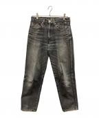 LEVI'Sリーバイス）の古着「ブラックデニムパンツ」｜ブラック