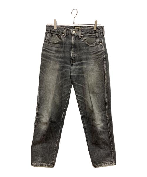 LEVI'S（リーバイス）LEVI'S (リーバイス) ブラックデニムパンツ ブラック サイズ:76cm(W30)の古着・服飾アイテム