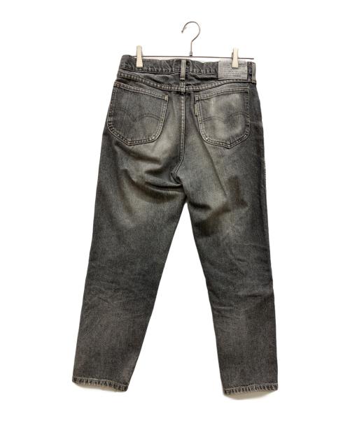 LEVI'S（リーバイス）LEVI'S (リーバイス) ブラックデニムパンツ ブラック サイズ:76cm(W30)の古着・服飾アイテム