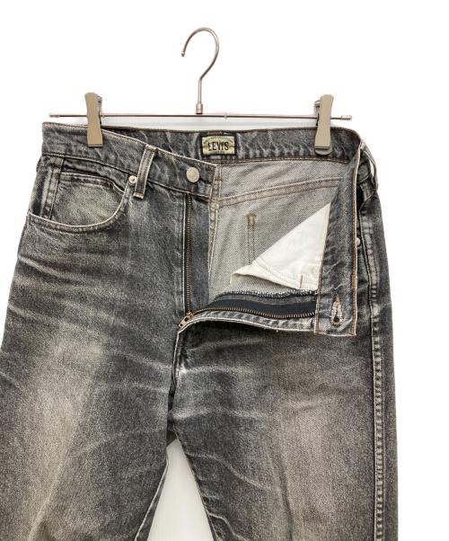 LEVI'S（リーバイス）LEVI'S (リーバイス) ブラックデニムパンツ ブラック サイズ:76cm(W30)の古着・服飾アイテム