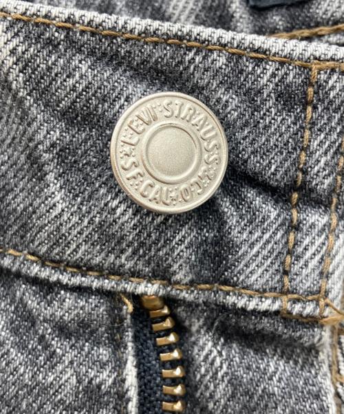 LEVI'S（リーバイス）LEVI'S (リーバイス) ブラックデニムパンツ ブラック サイズ:76cm(W30)の古着・服飾アイテム