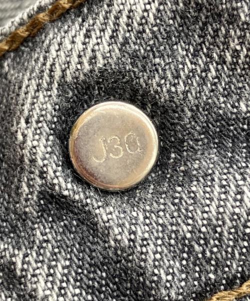 LEVI'S（リーバイス）LEVI'S (リーバイス) ブラックデニムパンツ ブラック サイズ:76cm(W30)の古着・服飾アイテム