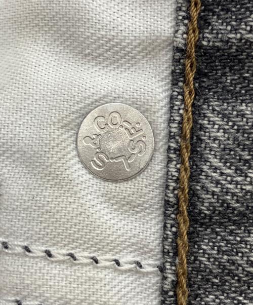 LEVI'S（リーバイス）LEVI'S (リーバイス) ブラックデニムパンツ ブラック サイズ:76cm(W30)の古着・服飾アイテム