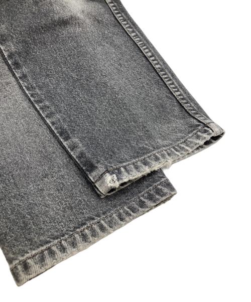 LEVI'S（リーバイス）LEVI'S (リーバイス) ブラックデニムパンツ ブラック サイズ:76cm(W30)の古着・服飾アイテム