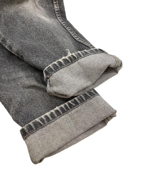 LEVI'S（リーバイス）LEVI'S (リーバイス) ブラックデニムパンツ ブラック サイズ:76cm(W30)の古着・服飾アイテム