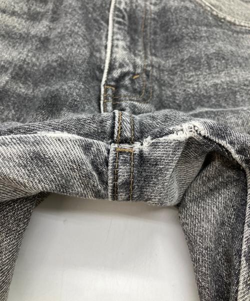 LEVI'S（リーバイス）LEVI'S (リーバイス) ブラックデニムパンツ ブラック サイズ:76cm(W30)の古着・服飾アイテム