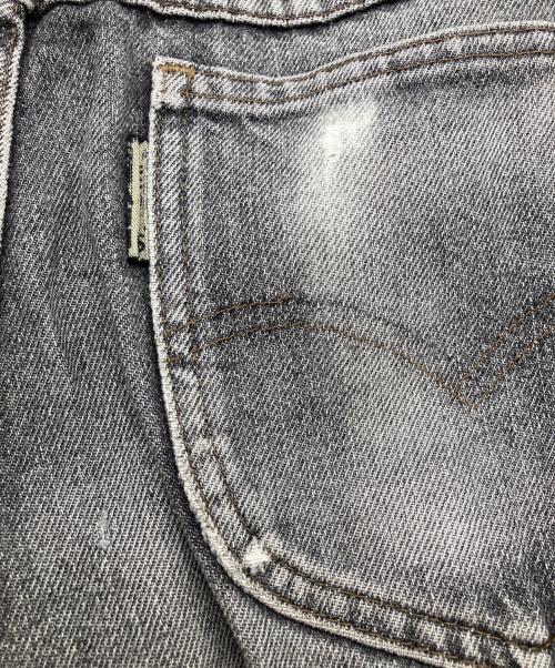LEVI'S（リーバイス）LEVI'S (リーバイス) ブラックデニムパンツ ブラック サイズ:76cm(W30)の古着・服飾アイテム