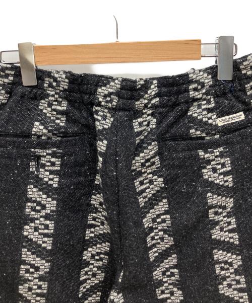 COOTIE PRODUCTIONS（クーティープロダクツ）COOTIE PRODUCTIONS (クーティープロダクツ) RAZA EASY PANTS ブラック サイズ:Ｌの古着・服飾アイテム