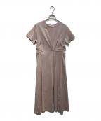 HER LIP TOハーリップトゥ）の古着「All-Day Long Dress　1252105169」｜ピンク