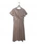 Her lip to（ハーリップトゥ）の古着「All-Day Long Dress　1252105169」｜ピンク
