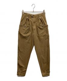 ISABEL MARANT ETOILE（イザベルマランエトワール）の古着「ベイカーパンツ」｜ベージュ