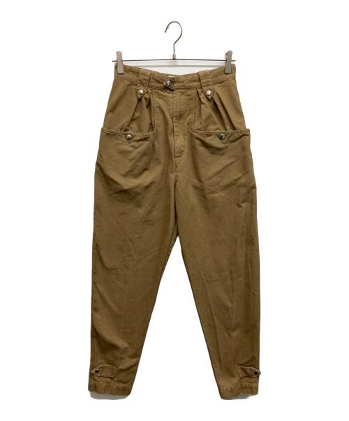 ISABEL MARANT ETOILE（イザベルマランエトワール）ISABEL MARANT ETOILE (イザベルマランエトワール) ベイカーパンツ ベージュ サイズ:36の古着・服飾アイテム