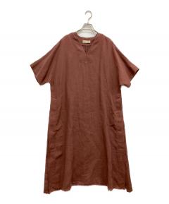 中古・古着通販】nest Robe (ネストローブ) リネンボタンルーズベスト