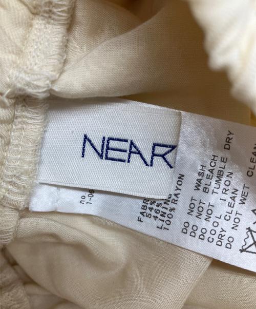 NEARBYME（ニアーバイミー）NEARbyME (ニアーバイミー) Plage (プラージュ) SILKY WIDE パンツ アイボリー サイズ:Freeの古着・服飾アイテム
