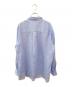 MUSE de Deuxieme Classe (ミューズ ドゥーズィエム クラス) リネン ウォッシュシャツ ライトブルー サイズ:Free：13000円