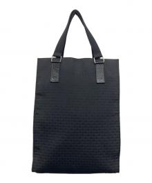 DIOR HOMME（ディオール オム）の古着「キャンバストートバッグ」｜ブラック