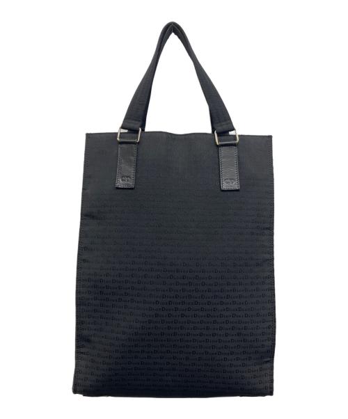 DIOR HOMME（ディオール オム）Dior Homme (ディオール オム) キャンバストートバッグ ブラックの古着・服飾アイテム