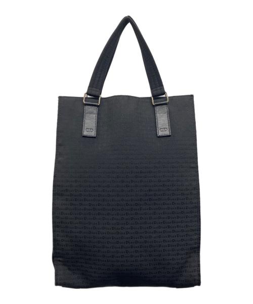 DIOR HOMME（ディオール オム）Dior Homme (ディオール オム) キャンバストートバッグ ブラックの古着・服飾アイテム
