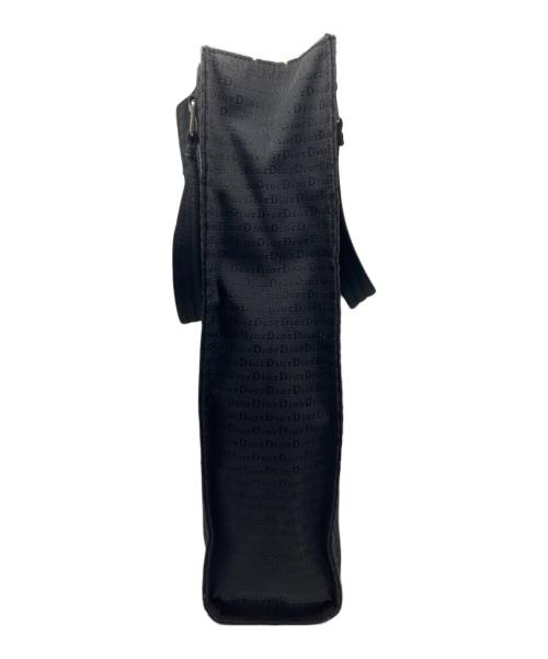 DIOR HOMME（ディオール オム）Dior Homme (ディオール オム) キャンバストートバッグ ブラックの古着・服飾アイテム