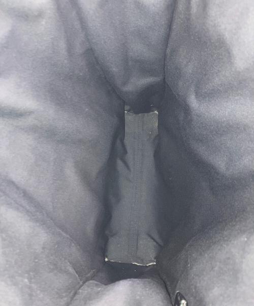 DIOR HOMME（ディオール オム）Dior Homme (ディオール オム) キャンバストートバッグ ブラックの古着・服飾アイテム